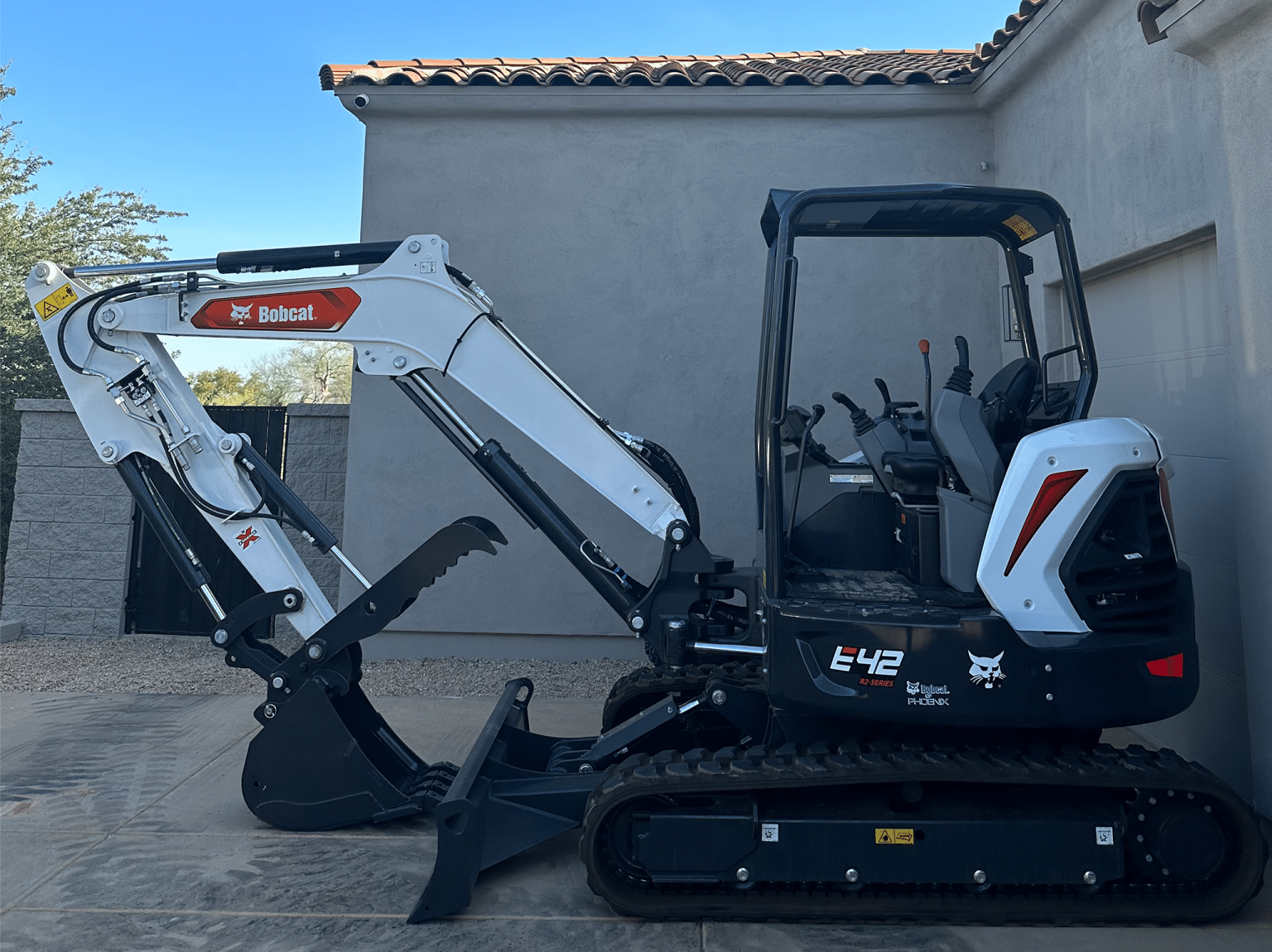 Mini Excavator Rental Madco Rentals