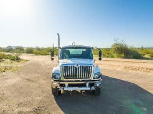 water truck rentals az