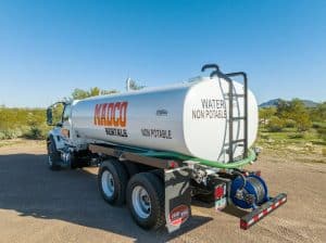 water truck rentals az