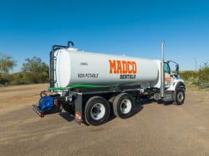 water truck rentals az