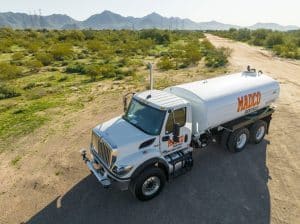 water truck rentals az