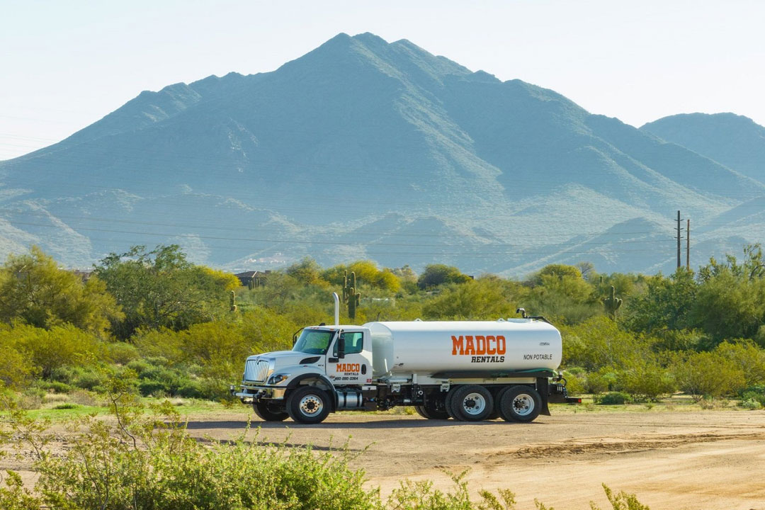 water truck rentals az