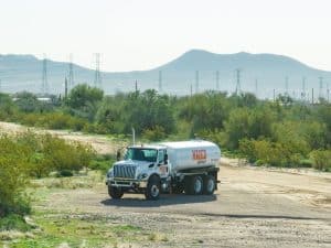 water truck rentals az