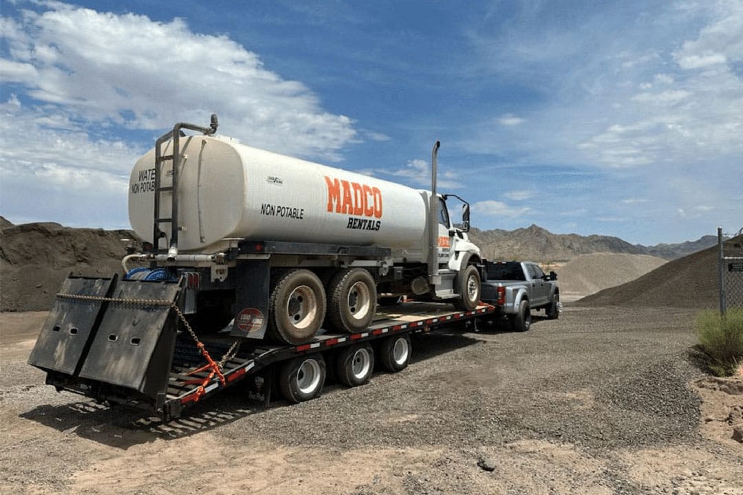 water truck rentals az