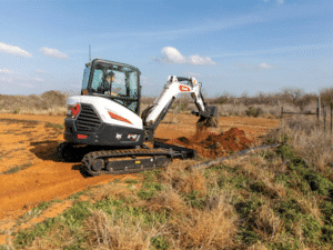 excavator rental az