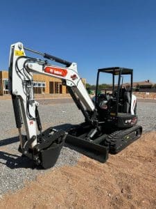 excavator rental