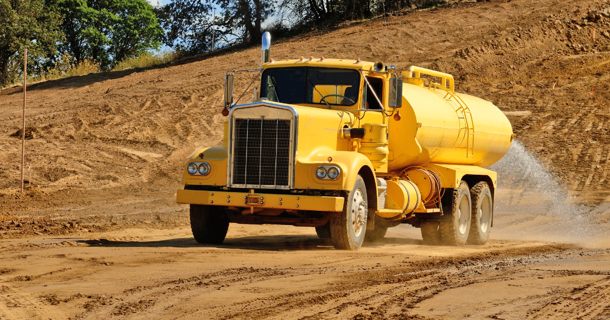 regulations and compliance in water truck