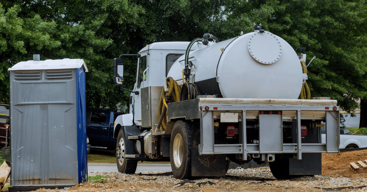 water truck for water management