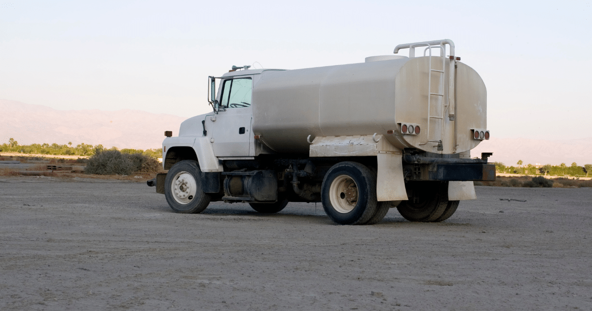 water truck technology