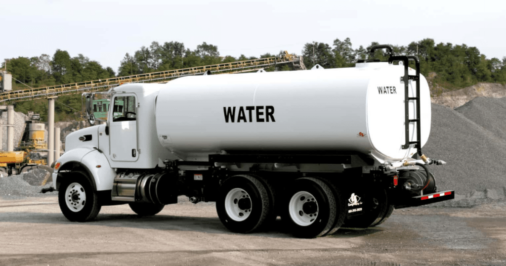 customization options for water trucks