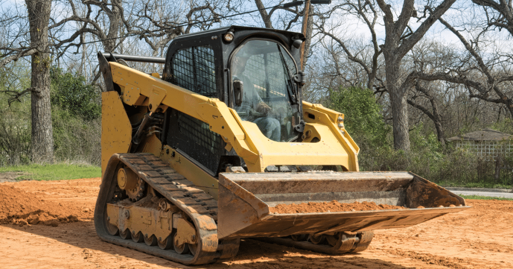 renting a skid steer