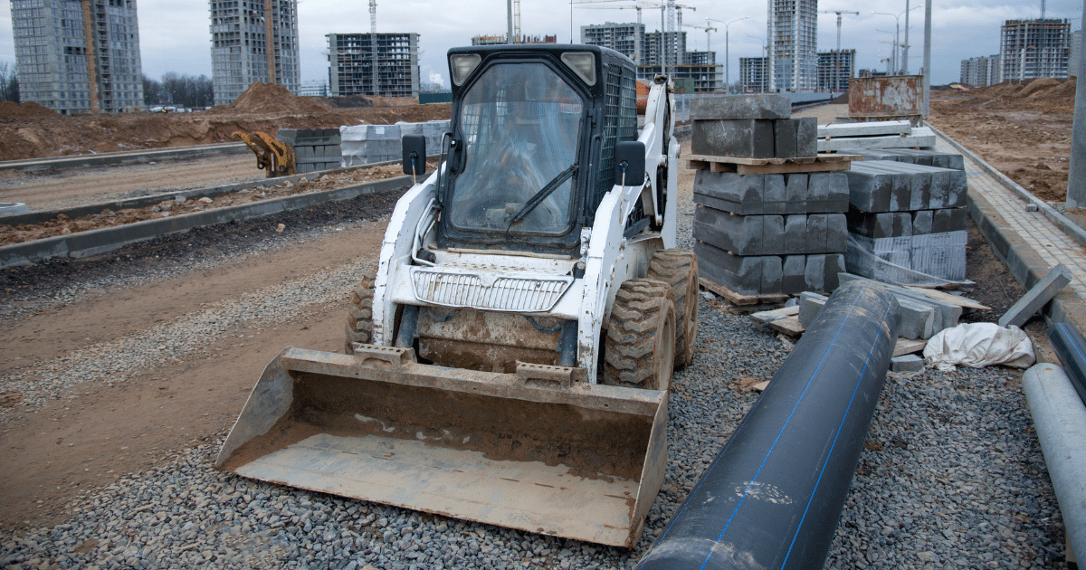 skid steer rental services