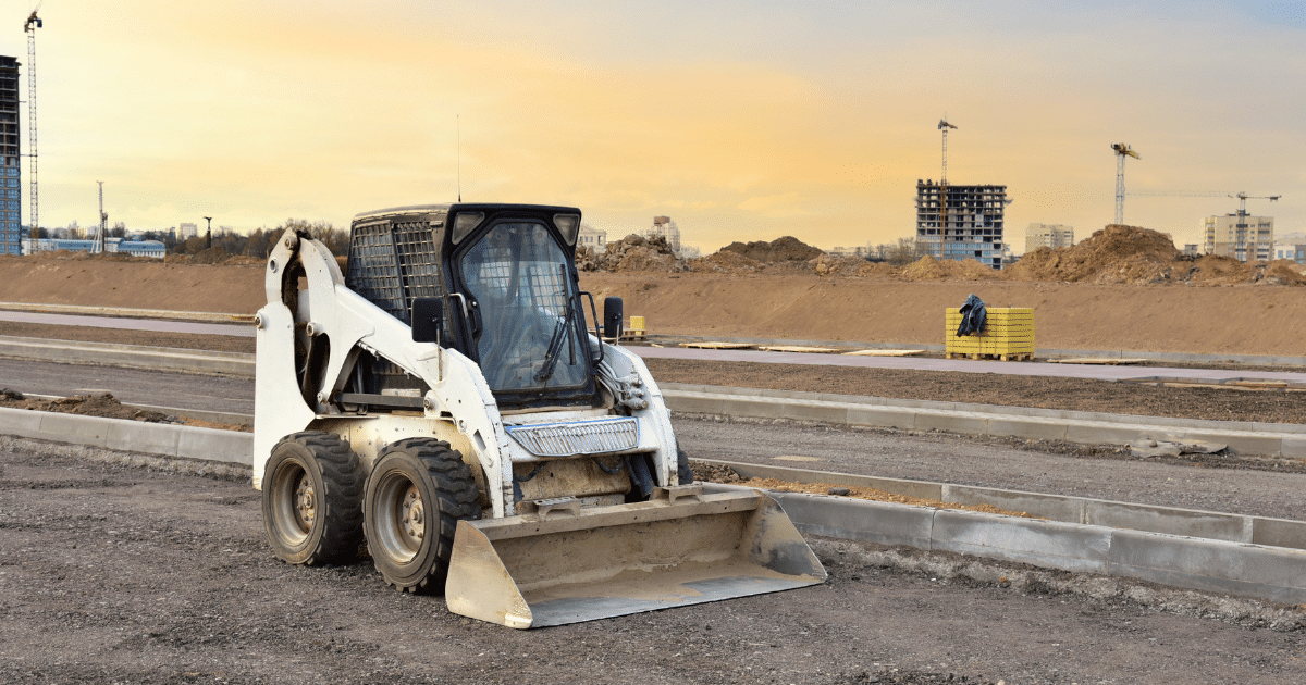 skid steer rental services