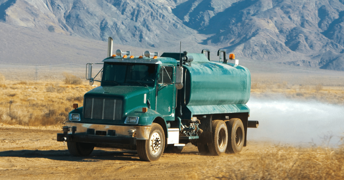 water truck